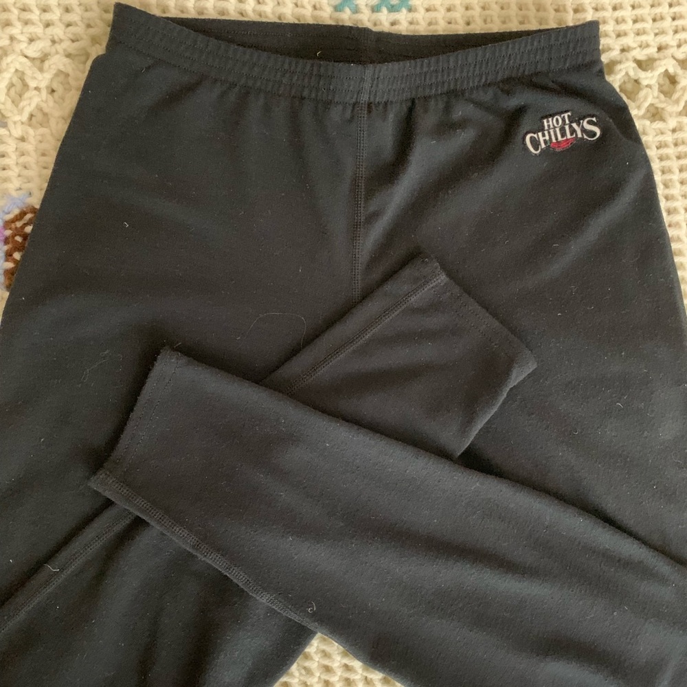 HOT CHILLYS Women’s SMALL leggings poly spandex